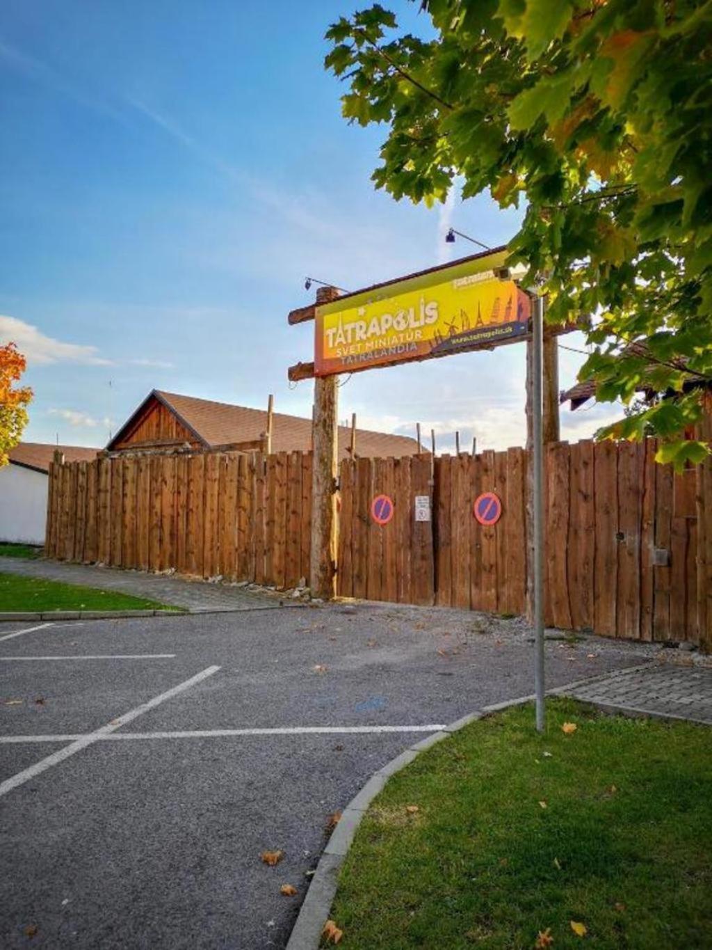 Tatralandia - Apartman Zoja Liptovsky Mikulas Exterior foto